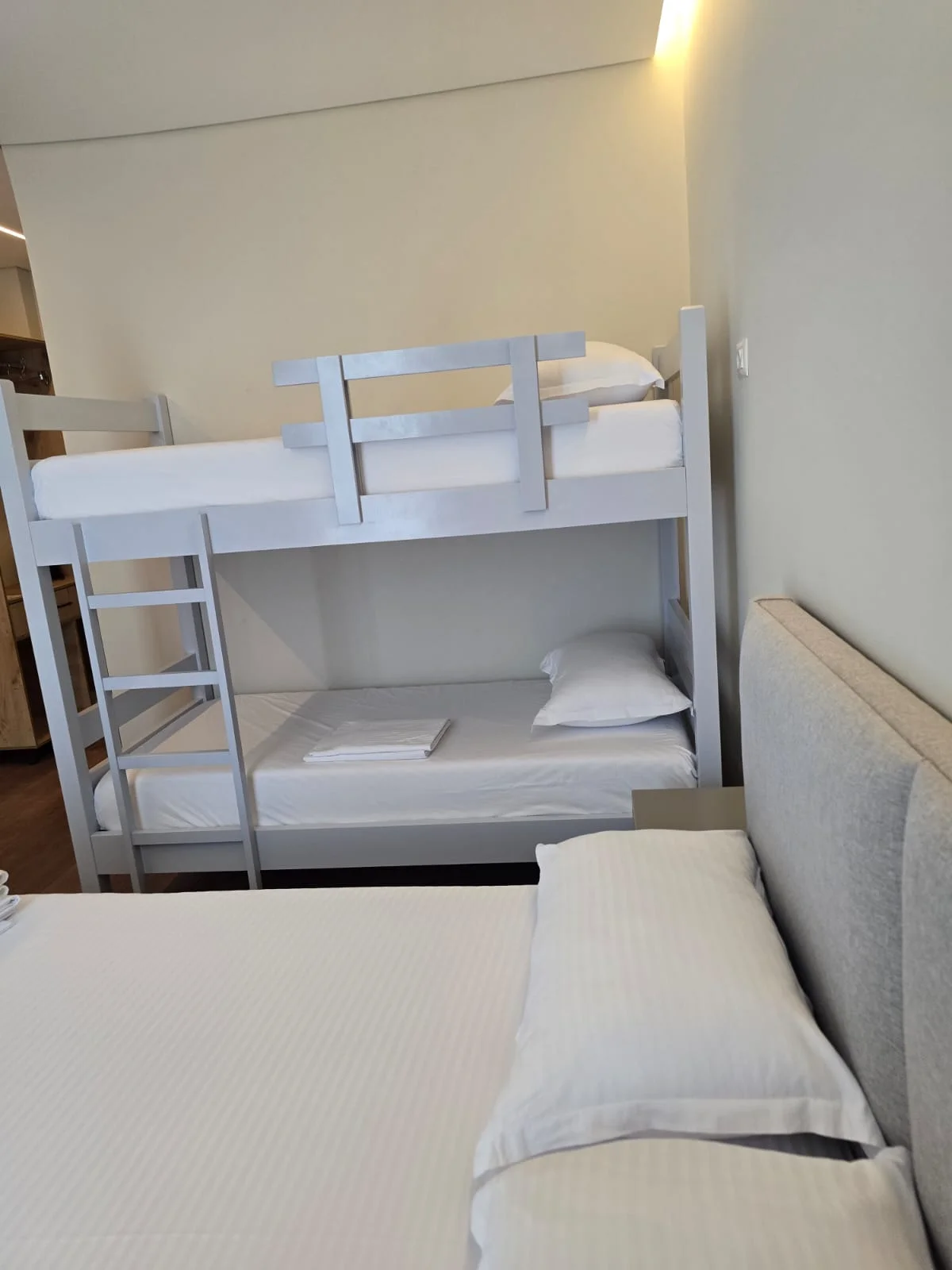 Quadruple room ground floor (with balcony)
